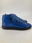 Balenciaga Arena Egyptian Blue High Top Sneakers Size  43