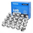 M12x1 5 Lug Nuts - 20pcs Wheel Lug Nuts Set Compatible With 95-22 M12x1 5