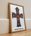 Guns N Roses Appetite For Destruction Carnival Mirror Fair Prize
