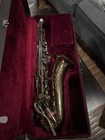 Buescher Aristocrat Tenor Saxophone 100  Working Order And Original Case