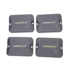 Lot Of 4 Xerafy Micro X-ii Rfid Tags  10m Range  51x36 3x7 5mm    3mm Mount