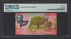 Costa Rica 1000 Colones 2013 P274b Uncirculated Grade 67