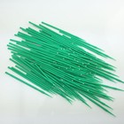 2 0 Mm Green Color New Brand Dental Disposable Micro Applicator Brush 1000 Pcs