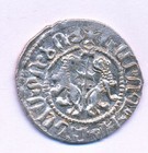 1198-1219 Cilician Armenia Levon I Hammered Silver Tram Coin
