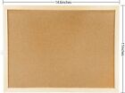 14 6 Inches X 11 Inches Frame Cork Board For Bulletin Board  Home Decor  Office 