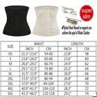 Corset Waist Trainer Training Body Shaper Shapewear Underwear Cincher Tummy Belt