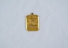 Boston Ymca Church Championships 1924 Gold Filled Medal Rare 