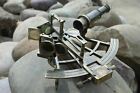 Nautical Marine Navigational Astrolabe Instrument Brass Sextant 8  Antique Gift