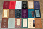 Charles R  Swindoll Bible Study Guide Lot Of 18 Vintage Books
