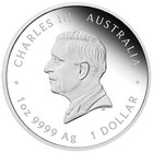 2026 Australia Lunar Series Iii Year Of The Horse 1 Oz Silver Proof Coin