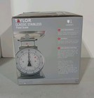 New Taylor 3710-21 11lb 5kg Classic Stainless Steel Kitchen Food Scale Dial
