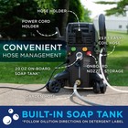 Westinghouse Epx3050 Electric Pressure Washer 2050 Psi Max 1 76 Gpm