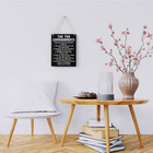 Inspirational Bible Verses Ten Commandments Wall Decor Christian 10