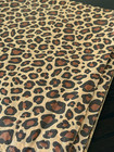 Elegant Leopard Design Tissue Paper Sheet Choose Size   Package Amount