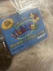 Ganz Webkinz Plush Stuffed Animal Unused Sealed Code Cat 