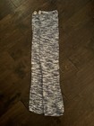 Rubia Wear Leg Warmers Dancewear Full Length Blue Heathered Size Medium