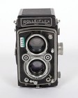 Rolleiflex 6x6 Medium Format Camera Tlr Automat Model 3 Tessar 75mm F3 5  2548