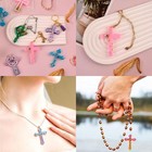 Cross Silicone Resin Molds 2 Pcs Epoxy Resin Cross Mold Polymer Clay Molds For K