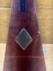 Vintage Wittner Wind Up Metronome Mahogany Wood Germany Tested Working
