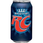 Rc Cola  Royal Crown Cola Soda  12oz Can  pack Of 15  Total Of 180 Fl Oz 