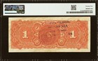 Nicaragua 1 Peso 1896 Pmg 25