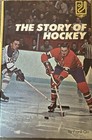 Lot Of Two Vintage Hockey Books From 1970s From The Pro Hockey Library