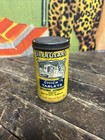 Vintage C  1930 Dr Legears Chick Tablets Paper Label Full Can Tin Sign Farm Vet