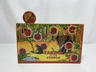 Antique Toy Tarzan In The Jungle Electric Target Game With Original Box 1935