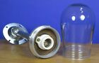 Vtg 60s Killark Dva Explosion Proof Industrial Pendant Light  Rewired - 1 Left