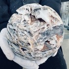 8 25lb Natural Zinc Ore Raw Stone Sphere Crystal Specimens Healing