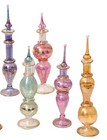 Craftsofegypt Genie Blown Glass Miniature Perfume Bottles For Perfumes   Esse   