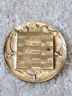  History Of Flight Art 1981 Calendar  Bronze Maco Medallic Art Coin Marcel Jovin