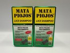  2 Pack  Mata Piojos Live Shampoo W  Comb Exp  03-2028  M41