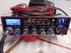 Cobra 29 Ltd Chrome Peaked And Tuned Modulation Swing Kit Nice Radio   