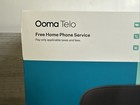 Ooma Telo Voip Free Home Phone Service   New In Box