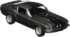 1967 Ford Shelby Mustang Gt500 1 38 Scale Die-cast Model Car - Grey - 5 In 