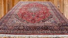 9 8 X 14 S Antique Vintage Traditional Handmade Oriental Wool Area Rug 10 X 14