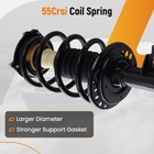 Front Suspension Struts W  Spring For Chevrolet Traverse Buick Enclave 2018-2021