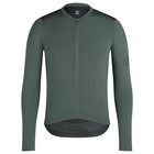 Rapha Pro Team Long Sleeve Lightweight Jersey Green Men   s Size Small  Brand New