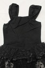Arshiner Girl s Leotard Sparkle Heart Tutu Ballet Dress Ej2 Black Size 14 Nwt