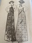 Pauloa Patterns   1009 Hawaiian Dress  Sewing Pattern - Not Opened   1981