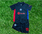 Soccer Fan Jersey   19 Kids Away Jersey  Youth Jersey