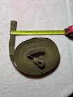 Tan Cotton Horse Lunge Line W  Swivel Snap 1970 Or 1980