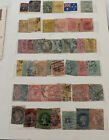 Book Stamp Collection Australia -shilling Pence Penny Cents