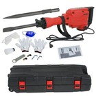 Heavy-duty 2200w Electric Demolition Jack Hammer Concrete Breaker Punch W 2 Bit