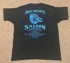 Vintage 90s Xl Mardi Gras New Orleans Hogs Breath Festival Party Jester T-shirt