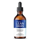 Lean Drops Liquid Supplement  All Natural Max Strength  Leandrops  5 Pack 