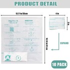 10 Pcs 14 x16  Expanding Packing Foam For Shipping Pc electronic Components e   