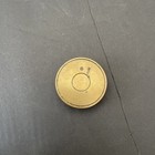 Antique French Brass Pocket Compass C  1900 Working Surveyor Navigation Collect