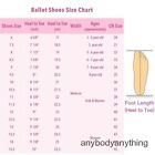 Pointe Shoes With Toe Pads Ballet Dance Shoes Girl Professional Canvas satin New